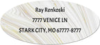 Made in USA Custom Return Address Stickers Labels Customized Mailing Label by HOOKAH+SUN