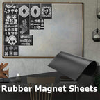 10 Pack 9.3x6.85inch Large Size Magnet Sheets - Image 3