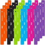 BAZIC Products Shatterproof Flexible Ruler 12", Inches Centimeter Metric by BAZICProducts