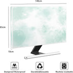 Baocicco Abstract Watercolor Waterproof TV Display Screen Cover 58, 60 Inch - Image 2