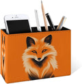 Famame Fox Orange Face Pencil Holder by Famame
