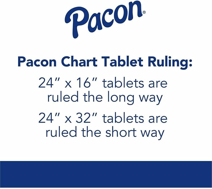 Pacon® Chart Tablet, 25 Sheets - Image 3