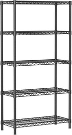 SINGAYE 5 Shelf Adjustable Heavy Duty Storage Shelving Unit 350 lbs per Shelf - Image 7