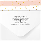 PrettySweetParty Self Inking Return Address Stamp - Image 3