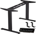BIZUM Standing Desk Frame Dual Motor, Standing Desk Legs Up to 47.2", Computer by Unknown