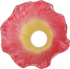 Bieye LS16S Lily Flower Blown Glass Lampshade - Image 3