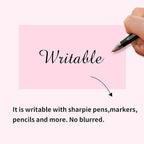 STARLIBOO 3"X5" Rectangle Color Coding Labels, Removable Square Label Inventory - Image 4