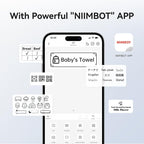 NIIMBOT B1 Label Maker with Tapes, 2 Inch Portable Thermal Label Printer - Image 4