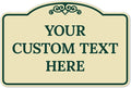 Custom Decorative Sign, Personalized Metal Sign by SigoSigns