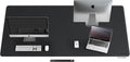 CENNBIE Leather Desk Mat Protector, XXL 74.8" x 31.4" Extra Large Leather by CENNBIE