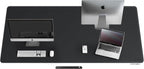 CENNBIE Leather Desk Mat Protector, XXL 74.8" x 31.4" Extra Large Leather by CENNBIE