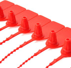 100Pcs Plastic Tamper Shipping Seals Pull-Tite Security Seal Signage Numbered - Image 2