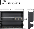 Mutsault Key Holder for Wall, Mail Organizer Wall Mounted - Image 3