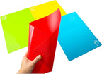 4 Pieces Flexible Cutting Board mats, Plastic Cutting Boards - Image 6