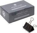 U Brands Binder Clips, Large 2-Inch Width, 1-Inch Paper Holding Capacity by UBrands