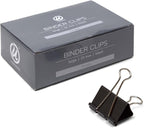 U Brands Binder Clips, Large 2-Inch Width, 1-Inch Paper Holding Capacity by UBrands