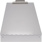 Saunders Metal Clipboard with Storage, Letter Size Paper Organizer, Steel Clip - Image 9