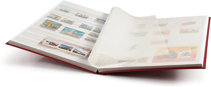 LIGHTHOUSE – “BASIC” Hard Cover Stockbook - Image 3
