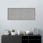 Amanti Art Silver Framed Magnetic Board 22x50 Oversize Vision Board - Image 5
