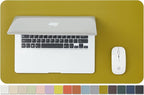 Leather Desk Mat by HOMIEAZICOZI