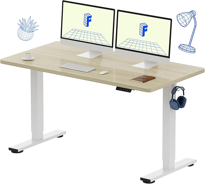FLEXISPOT EN1 One-Piece Standing Desk by FlexiSpot
