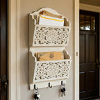 Chadechimo Rustic Key and Mail Holder - Image 4