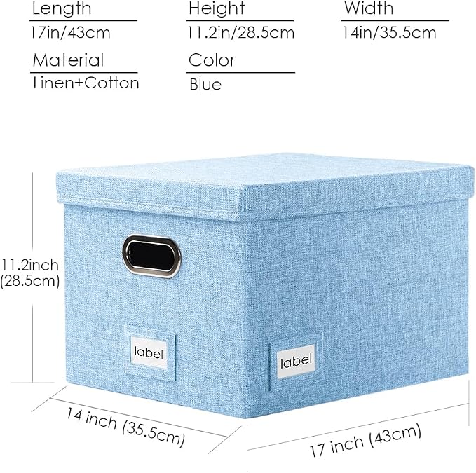 PRANDOM File Organizer Box - Image 6