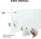 Dry Erase Boards Glass Whiteboard Magnetic 3'x 2' Frameless - Image 5