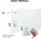 Glass Whiteboard 8'x 4', Magnetic Dry Erase Board - Image 4