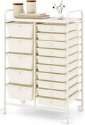 DORTALA 15-Drawer Rolling Storage Cart by DORTALA