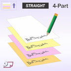 NextDayLabels - Superior Carbon-Less NCR, Pre Collated Paper, 500 Sheets Per - Image 5