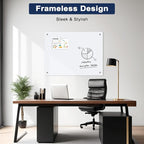 Magnetic Glass Whiteboard, Classroom - Image 7
