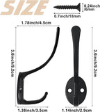 Homanu 14 Pack Coat Hooks Wall Mounted - Image 5