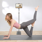 Fufiea Floor Stand for Tablet & Phone, Knob-Locking Stable Base for iPad - Image 6
