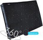 BroilPro Accessories Outdoor 55" TV Set Cover, Scratch Resistant Liner Protect - Image 4