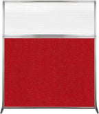 Versare Hush Screen Portable Room Divider | Workstation Wall Divider | by VERSARE