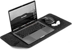 DELTAHUB - Minimalistic Felt Desk Protective Pad, Easy Glide, Long Lasting by DELTAHUB