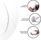 OcePor 200 Sheets White Cardstock 11” x 17”, 92lb/250gsm Card Stock, Thick Card - Image 3