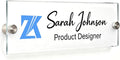 Personalized Office Wall Name Plate Sign Custom Door Name Plate Office Gifts by Unknown