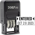 ZIGEL D50 Date Stamp with Entered by ZIGEL