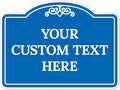 Custom Decorative Sign, Personalized Metal Sign by SigoSigns
