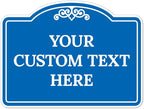 Custom Decorative Sign, Personalized Metal Sign by SigoSigns
