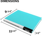 Dunwell Presentation Binder 24-Pocket, Displays 48 Pages, 8.5x11 Portfolio - Image 5