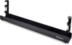 StarTech.com Under Desk Cable Management Tray, Length Adjustable, Clamp-On - Image 7