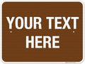 Custom Sign, Personalized Metal Signs, Customize by SigoSigns