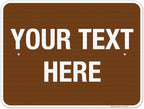 Custom Sign, Personalized Metal Signs, Customize by SigoSigns