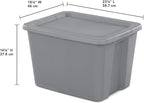 18 Gallon Plastic Storage Bin - Image 3