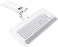 HUANUO Keyboard Tray Under Desk, 360 Adjustable Ergonomic Sliding Keyboard & by HUANUO