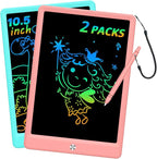 BUKEBU LCD Writing Tablet Doodle Board, Colorful Drawing Pad, Electronic by BUKEBU