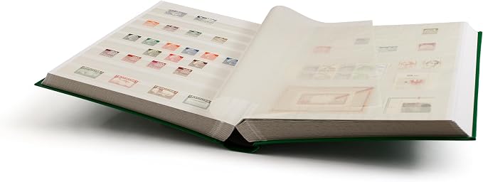 LIGHTHOUSE – “BASIC” Hard Cover Stockbook - Image 2
